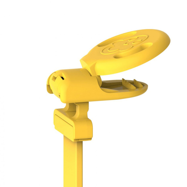 Κλιπ Πιπίλας/Μασητικού (Σετ 2τμχ) Matchstick Monkey Double Soother Clip Lion & Giraffe