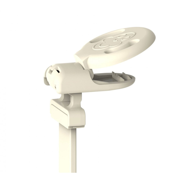 Κλιπ Πιπίλας/Μασητικού (Σετ 2τμχ) Matchstick Monkey Double Soother Clip Lion & Giraffe