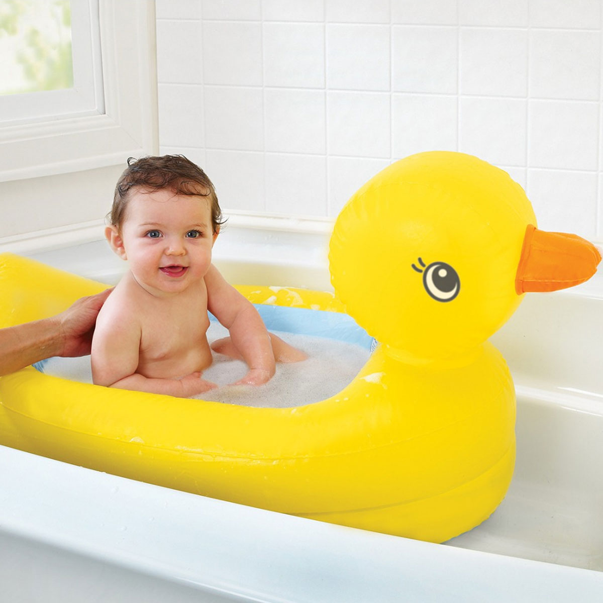 Φουσκωτή Μπανιέρα Μωρού Munchkin Duck Bath 199512