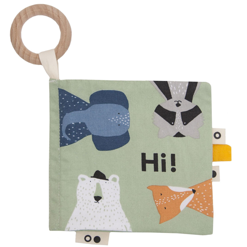 Κρεμαστό Βιβλίο Δραστηριότητας (12x12) Trixie 4 Animals