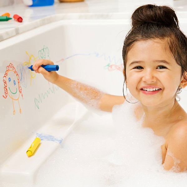 Παιχνίδια Μπάνιου - Μαρκαδόροι (Σετ 5τμχ) Munchkin Bath Crayons