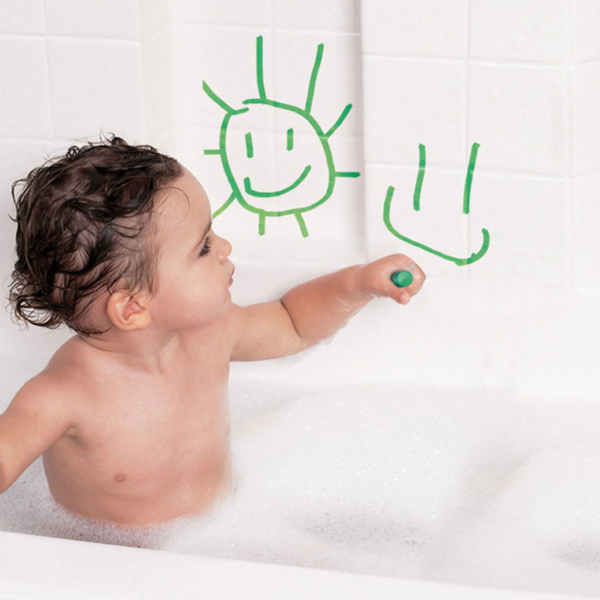 Παιχνίδια Μπάνιου - Μαρκαδόροι (Σετ 5τμχ) Munchkin Bath Crayons