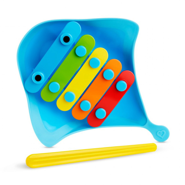 Παιχνίδι Μπάνιου Munchkin Dingray Musical Bath Toy