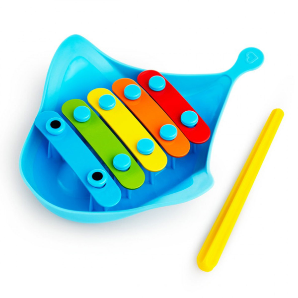 Παιχνίδι Μπάνιου Munchkin Dingray Musical Bath Toy