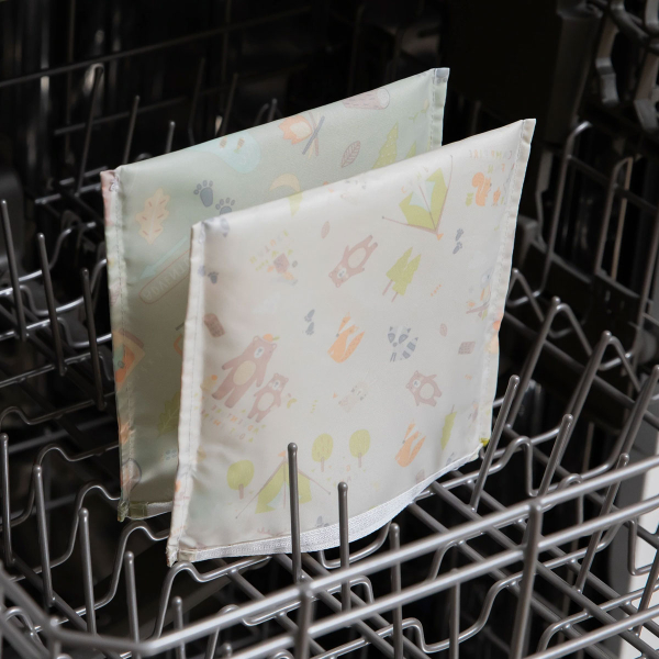 Σακουλάκι Φαγητού Επαναχρησιμοποιούμενο (18x18) Bumkins Camping