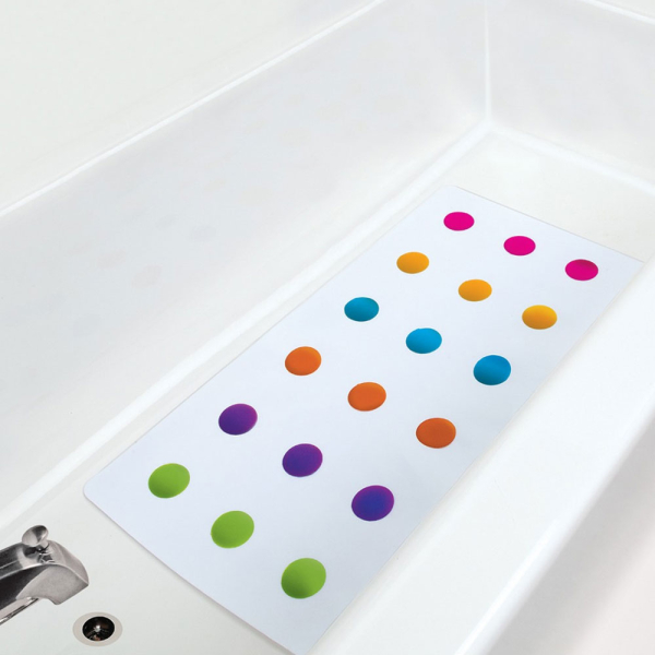 Αντιολισθητικό Πατάκι Μπανιέρας (36x77.5) Munchkin Dandy Dots Bath Mat