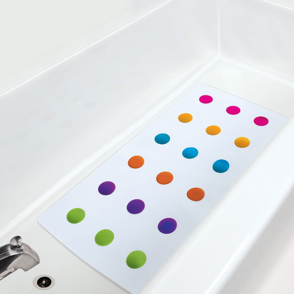 Αντιολισθητικό Πατάκι Μπανιέρας (36×77.5) Munchkin Dandy Dots Bath Mat