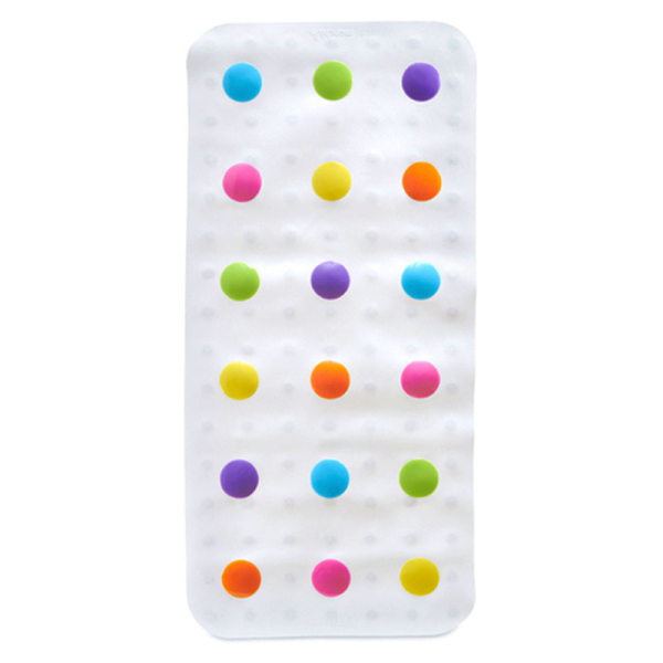 Αντιολισθητικό Πατάκι Μπανιέρας (36x77.5) Munchkin Dandy Dots Bath Mat