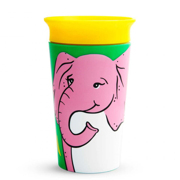 Ποτήρι Εκπαιδευτικό 266ml Munchkin Miracle Sippy Cup Elephant