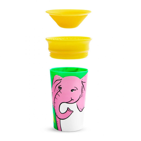 Ποτήρι Εκπαιδευτικό 266ml Munchkin Miracle Sippy Cup Elephant