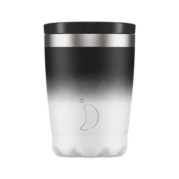 Ποτήρι Θερμός 340ml Chilly's Cup Gradient Monochrome