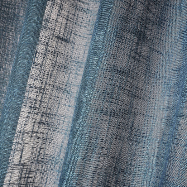 Κουρτίνα (135x260) Με Τρουκς S-F Ontario Petrole R6A723008VL