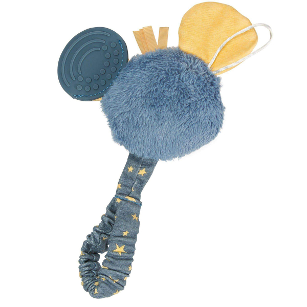 Μαλακό Παιχνίδι Με Ήχο + Μασητικό (14x20) Cheeky Chompers Lion