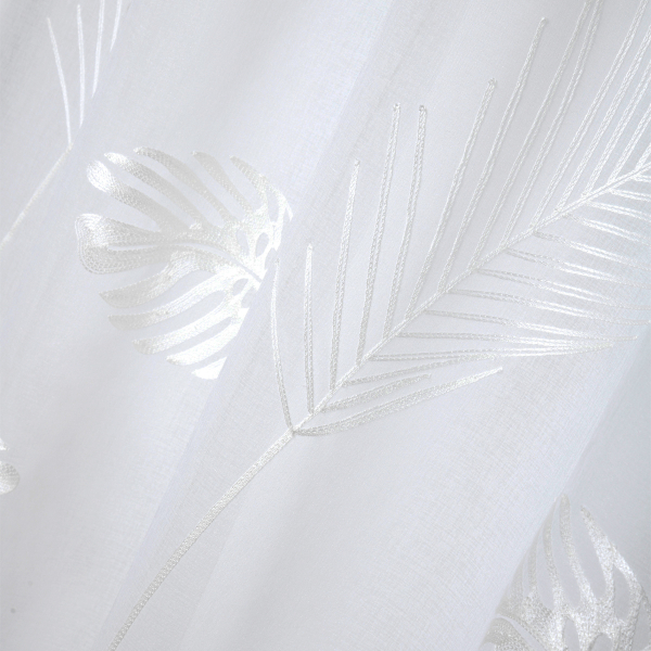 Κουρτίνα (140x260) Με Τρουκς S-F Taman Blanc R6B679001VL