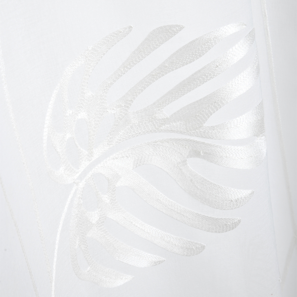 Κουρτίνα (140x260) Με Τρουκς S-F Taman Blanc R6B679001VL