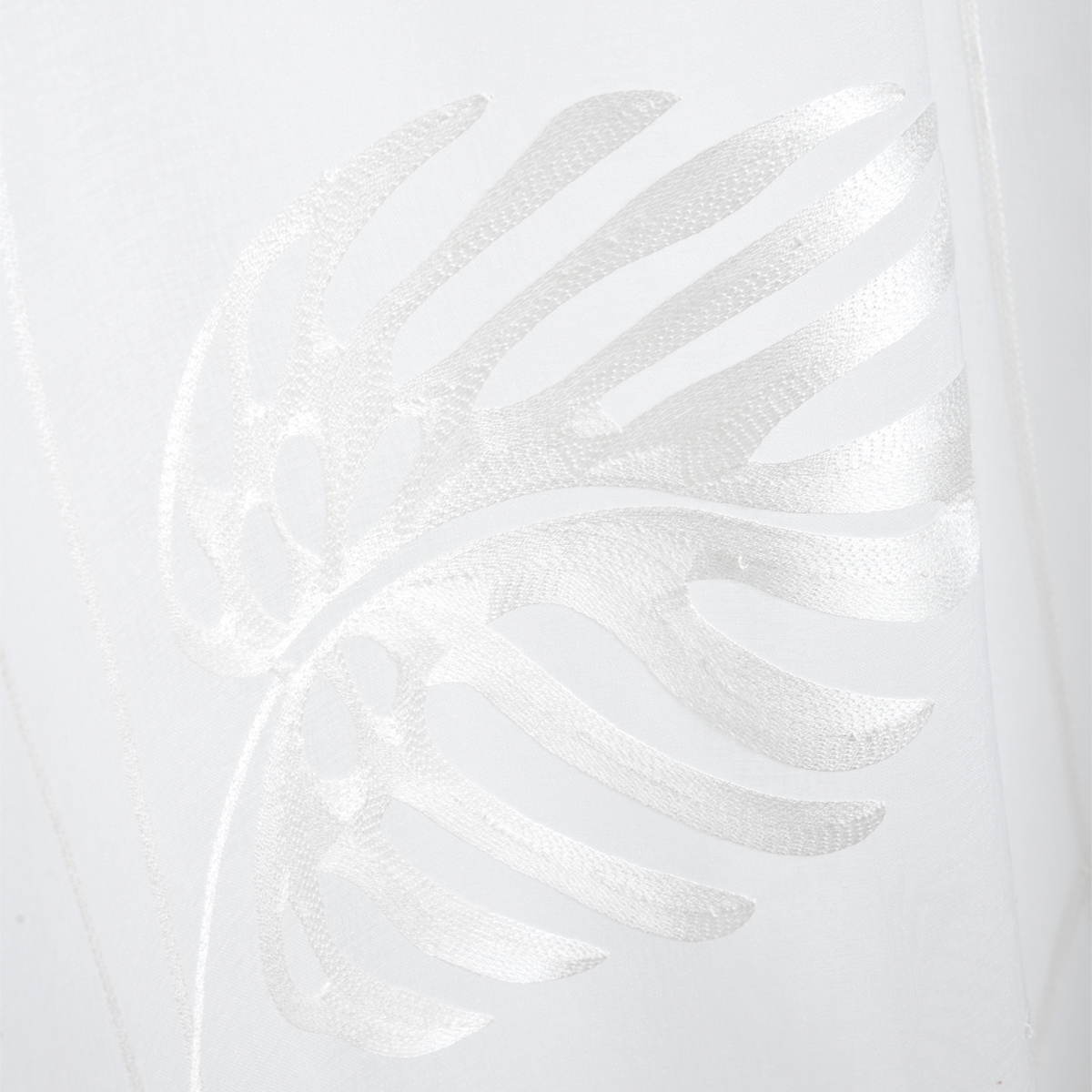 Κουρτίνα (140X260) με Τρουκς S-F Taman Blanc R6B679001Vl Home Κουρτίνες Σαλονιού Spitishop