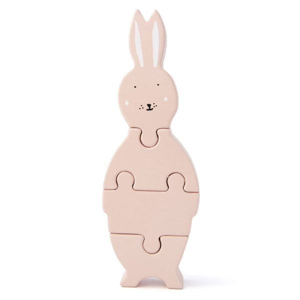 Ξύλινο Παζλ Με 4 Κομμάτια Trixie Body Rabbit