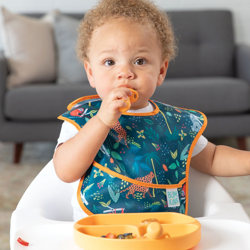 Σαλιάρα 6-24 Μηνών (25x22.8) Bumkins Jungle