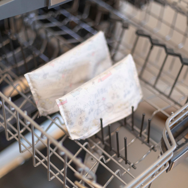 Σακουλάκια Φαγητού Επαναχρησιμοποιούμενα (Σετ 2τμχ 18x9) Bumkins Urban Bird