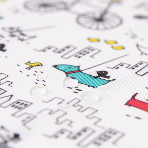 Σακουλάκια Φαγητού Επαναχρησιμοποιούμενα (Σετ 2τμχ 18x9) Bumkins Urban Bird