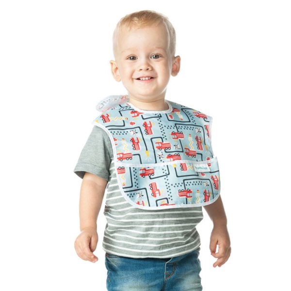 Σαλιάρα 6-24 Μηνών (25x22.8) Bumkins Fire Engine