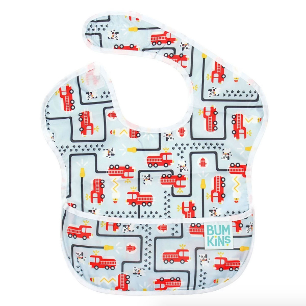 Σαλιάρα 6-24 Μηνών (25x22.8) Bumkins Fire Engine