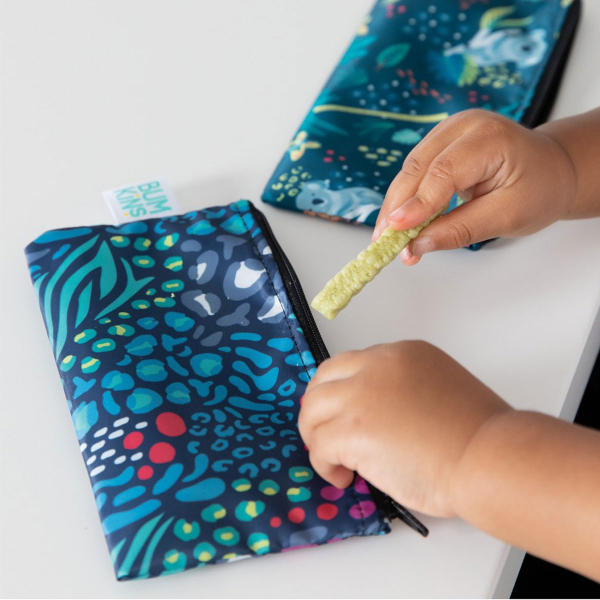 Σακουλάκια Φαγητού Επαναχρησιμοποιούμενα (Σετ 2τμχ 18x9) Bumkins All Together Now