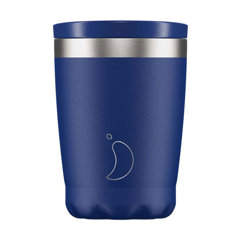Ποτήρι Θερμός 340ml Chilly's Cup Matte Blue