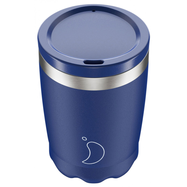 Ποτήρι Θερμός 340ml Chilly's Cup Matte Blue