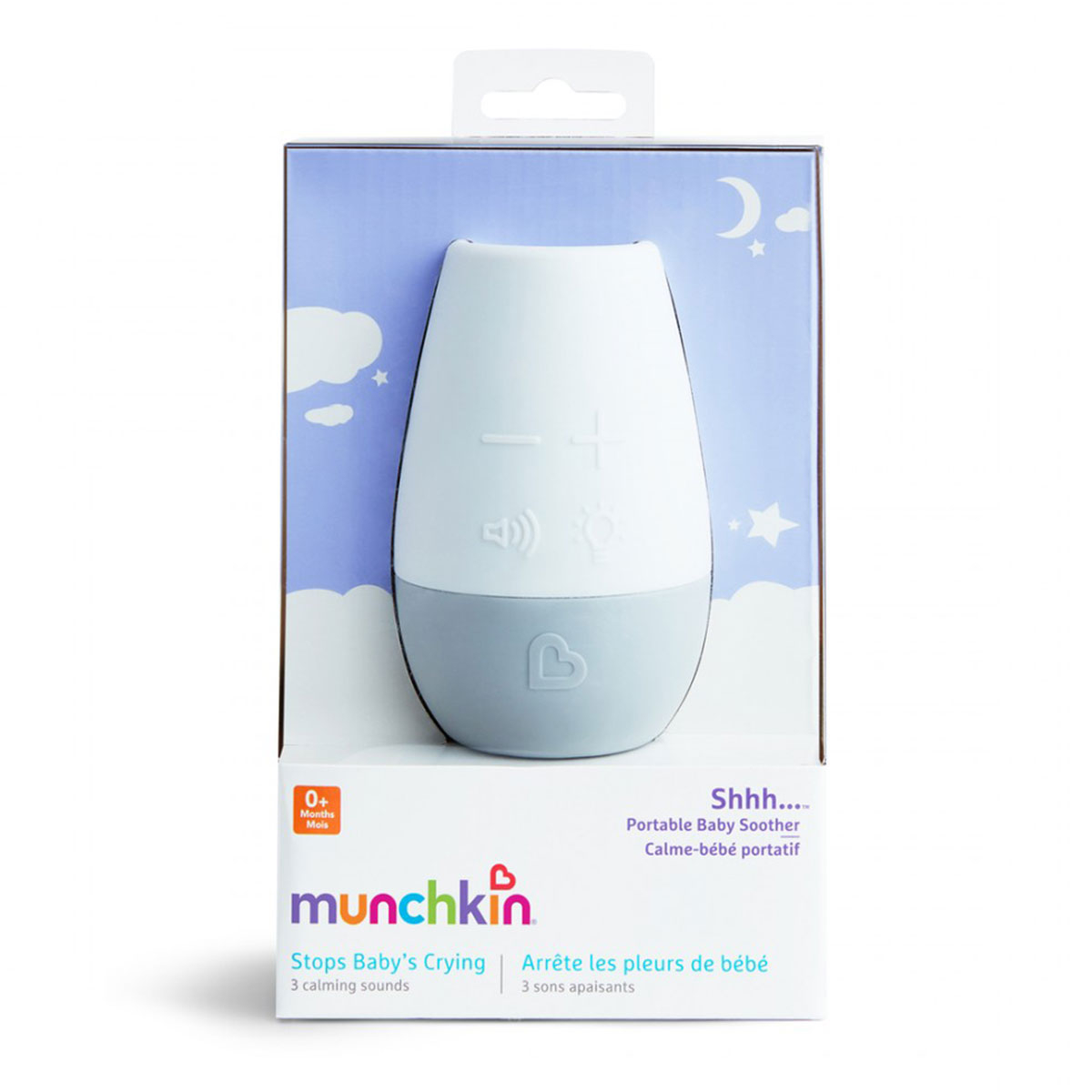Συσκευή με Λευκούς Ήχους Munchkin Sleep Machine Home Παιχνίδια Μόμπιλε Spitishop