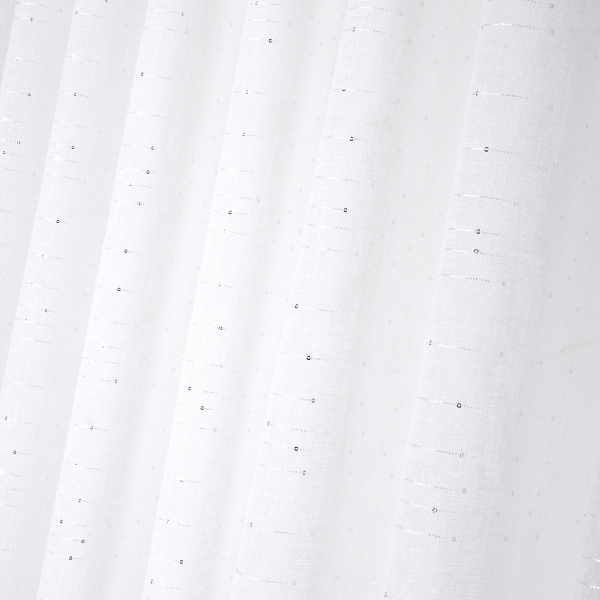 Κουρτίνα (300x260) Με Τρουκς S-F Celian Blanc R7A012001VL