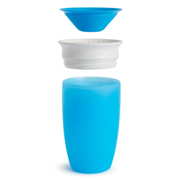 Ποτήρι Εκπαιδευτικό 296ml Munchkin Miracle Sippy Cup Blue