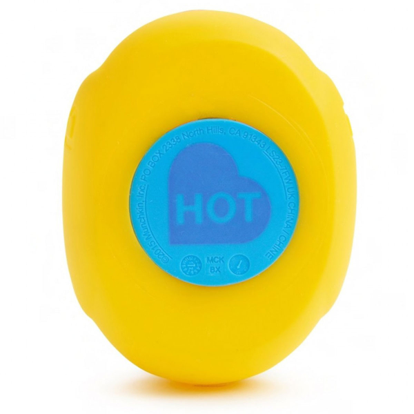 Παιχνίδι Μπάνιου Με Ένδειξη Θερμοκρασίας Munchkin Safety Duck