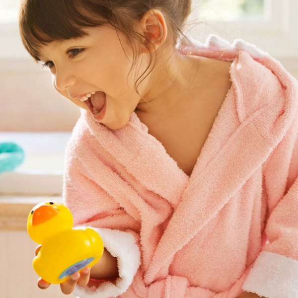 Παιχνίδι Μπάνιου Με Ένδειξη Θερμοκρασίας Munchkin Safety Duck