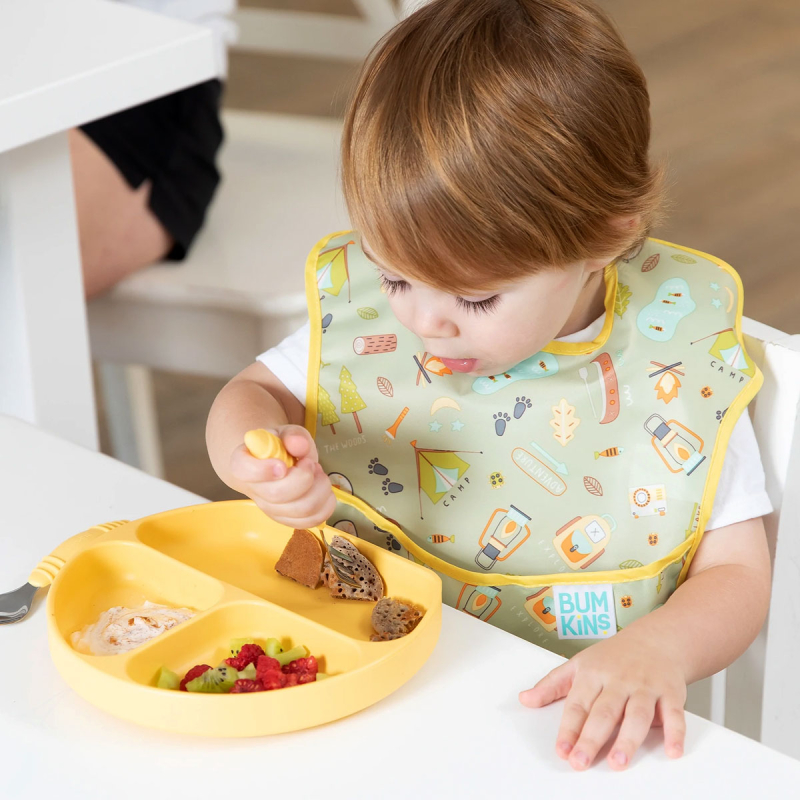 Σαλιάρα 6-24 Μηνών (25x22.8) Bumkins Camping