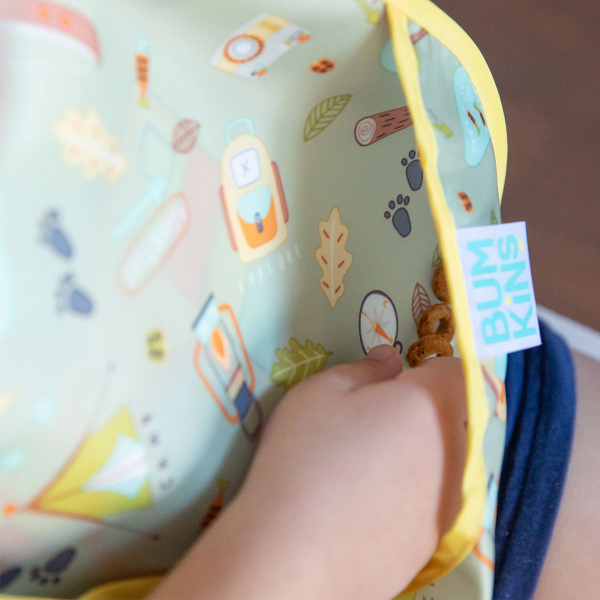 Σαλιάρα 6-24 Μηνών (25x22.8) Bumkins Camping