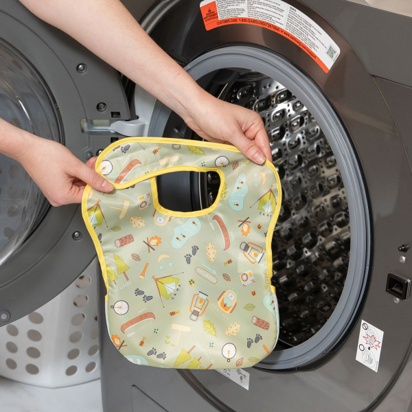 Σαλιάρα 6-24 Μηνών (25x22.8) Bumkins Camping