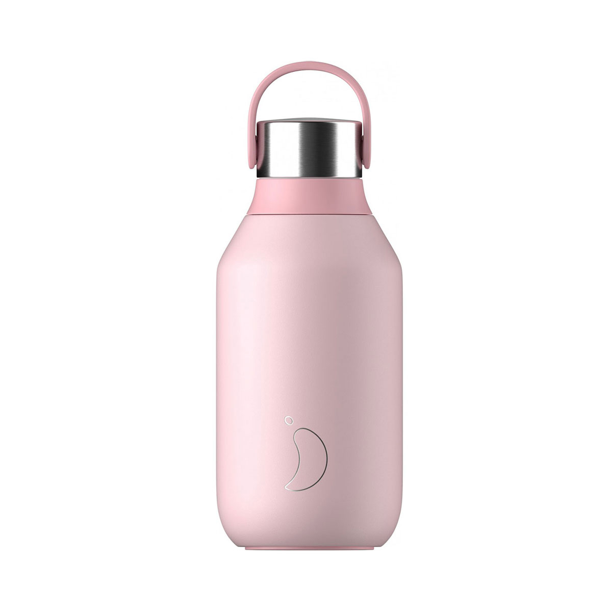 Μπουκάλι Θερμός 350ml Chilly's Series 2 Bottle Blush Pink