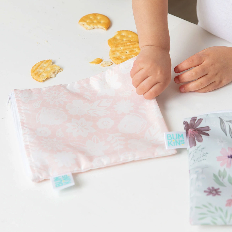 Σακουλάκι Φαγητού Επαναχρησιμοποιούμενο (18x18) Bumkins Lace