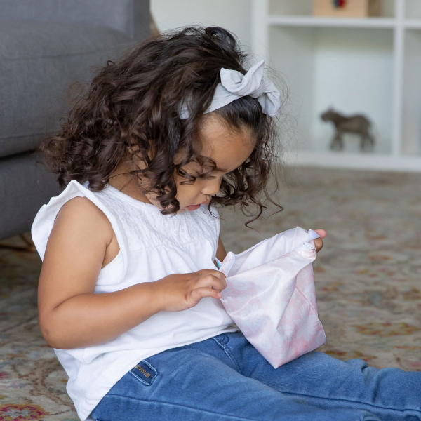 Σακουλάκι Φαγητού Επαναχρησιμοποιούμενο (18x18) Bumkins Lace