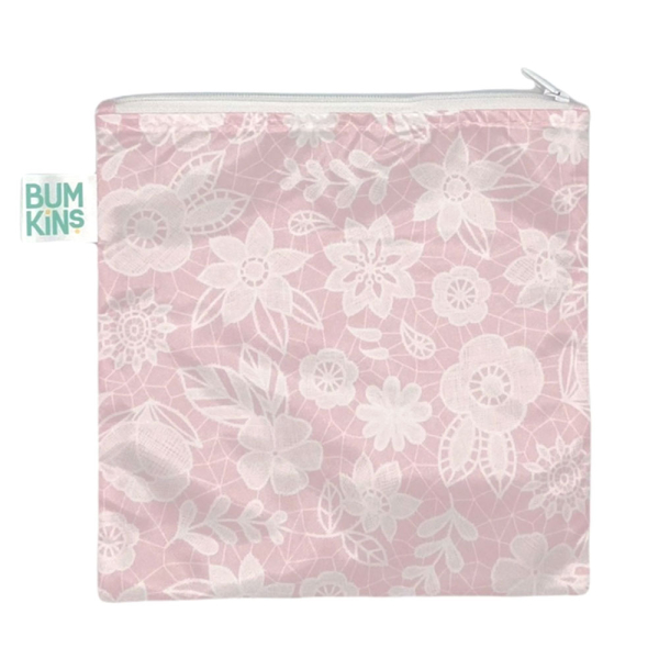 Σακουλάκι Φαγητού Επαναχρησιμοποιούμενο (18x18) Bumkins Lace