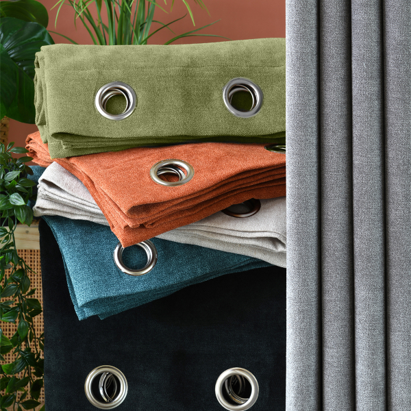 Κουρτίνα (140x260) Με Τρουκς S-F Grammont Sauge R6B515008