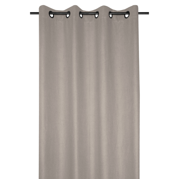 Κουρτίνα (135x260) Με Τρουκς S-F Alaga Taupe R65703014