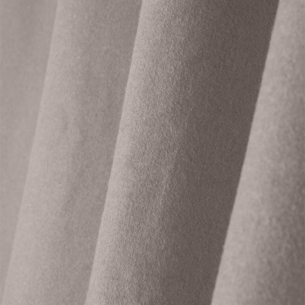 Κουρτίνα (135x260) Με Τρουκς S-F Alaga Taupe R65703014