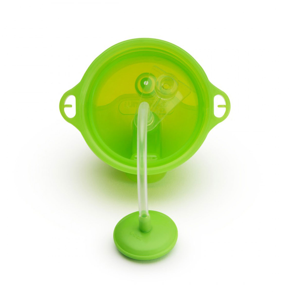 Ποτήρι Εκπαιδευτικό 296ml Με Καλαμάκι Munchkin Tip N Sip Tall Green