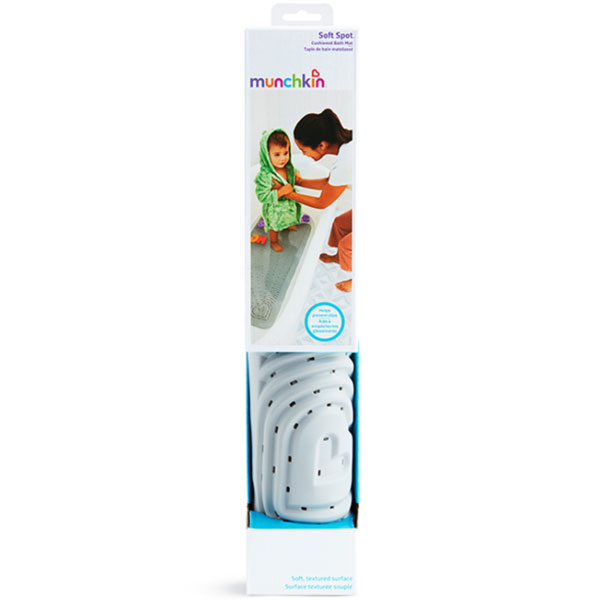 Αντιολισθητικό Πατάκι Μπανιέρας (43X91 4) Munchkin Soft Cushion Bath Mat Home Βρεφικά Φροντίδα & Περιποίηση Μωρού Spitishop