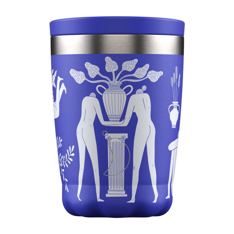 Ποτήρι Θερμός 340ml Chilly's Cup Artist Greek Dream