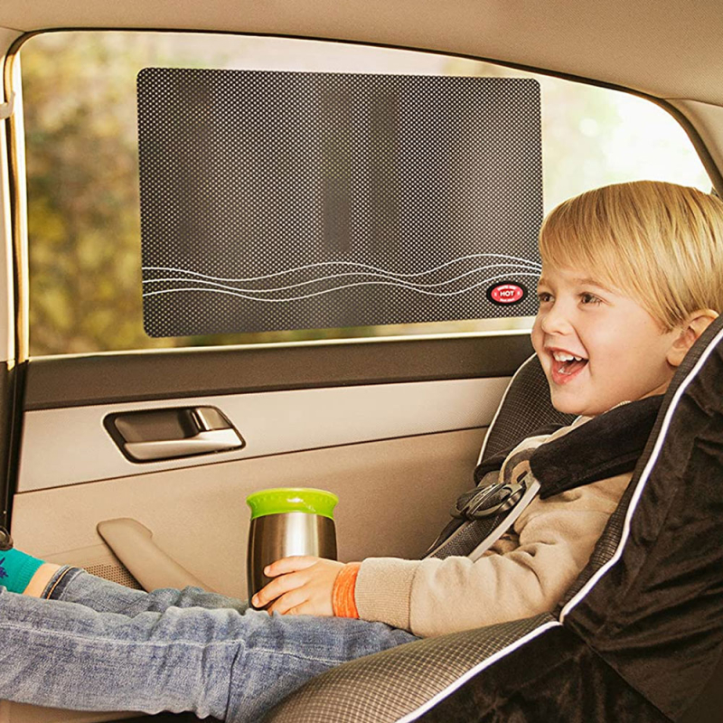 Ηλιοπροστασίες Αυτοκινήτου (Σετ 2τμχ) Munchkin Brica Cling