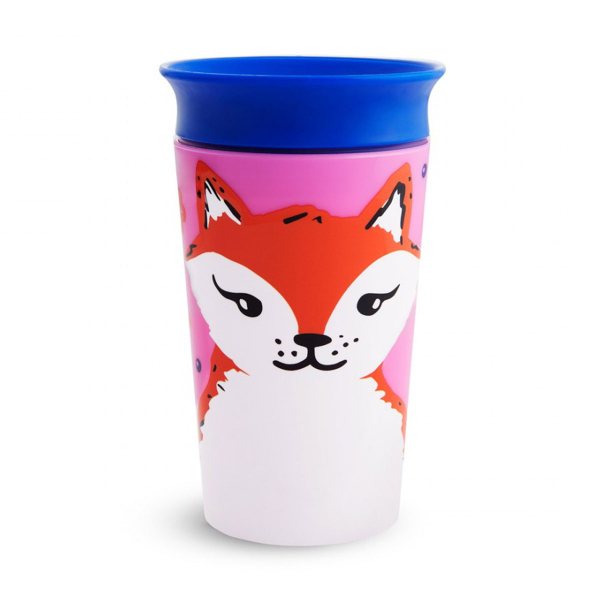 Ποτήρι Εκπαιδευτικό 296ml Munchkin Miracle Sippy Cup Fox