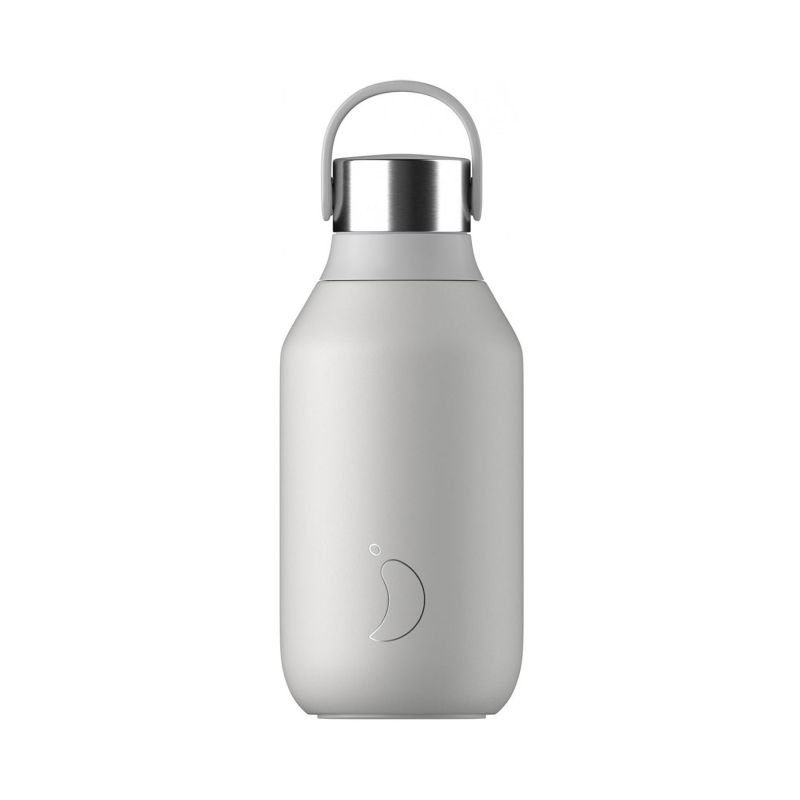 Μπουκάλι Θερμός 350ml Chilly's Series 2 Bottle Granite Grey
